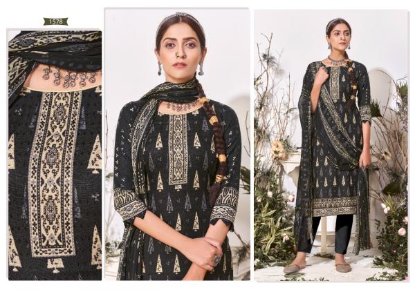 Bipson Aayat Festive Wear Pashmina Dress Material Collection